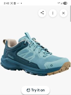 Oboz Katabatic Hiking Shoes